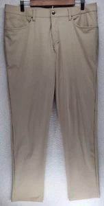 Lululemon ABC Classic-Fit Pant 33" Inseam *Warpstreme Performance Stretch 36x33 - Picture 1 of 12
