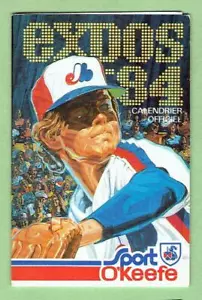 MONTREAL EXPOS ~ 1984 Programma tascabile ~ SPEDIZIONE GRATUITA - Foto 1 di 1