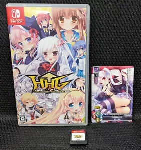 HHG Hyper Highspeed Genius Ragnarok Nintendo Switch Completo con Tarjeta Vendedor de EE. UU. - Imagen 1 de 6