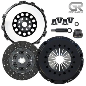 GR Stage 2 Clutch Kit+Solid Light Flywheel For BMW M3 Z3 E36 S50B32 Euro 6-Speed - Foto 1 di 7