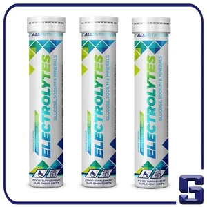 Allnutrition Electrolytes 3-er Set (60 Tab.) Brausetabletten Orange Elektrolyte - Bild 1 von 3