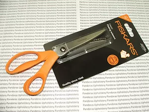 Fiskars Fabric Craft Zig Zag Cutting Pinking Shears 23cm Scissors 9445 Bunting - Picture 1 of 2
