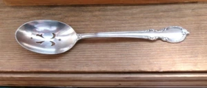 1847 Rogers Bro Silver-plated Serving Spoon/ Slotted Spoon- Reflection OF5 - Picture 1 of 2