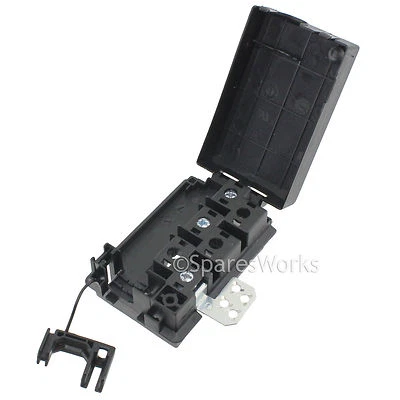 SPARESWORKS NUEVO WORLD DIPLOMAT Horno Placa Red Bloque de Terminales Conector de Cable Caja de Conexiones