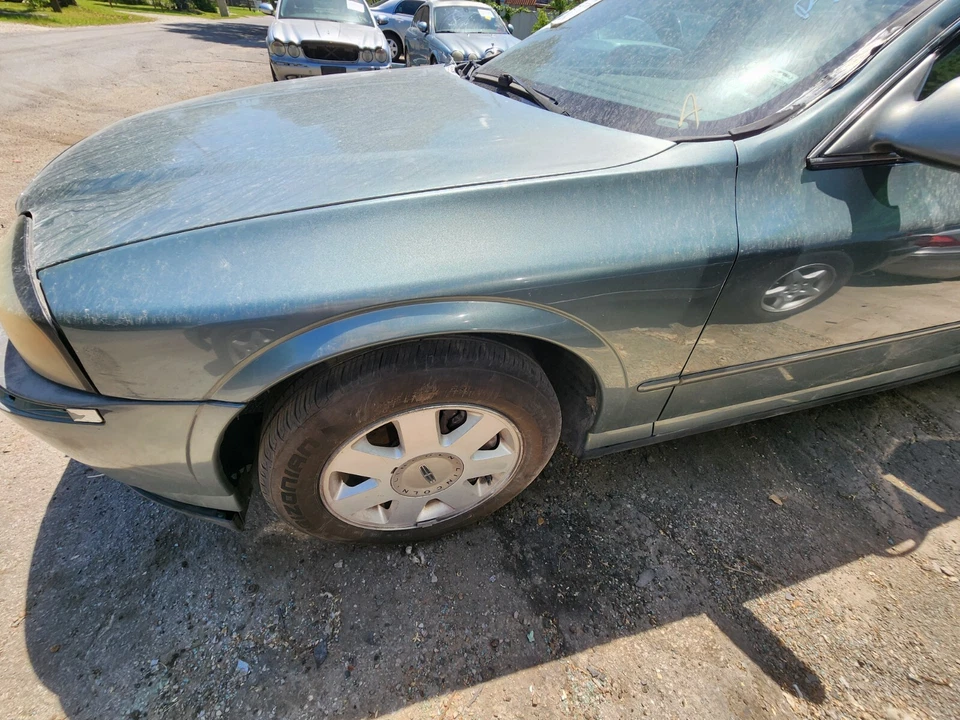 Guardabarros izquierdo Lincoln LS 2000 2001 2002 2003 2004 2005 2006 VERDE DV Foto 1 de 1