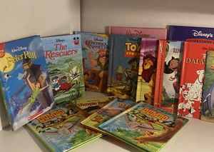 Lot of 14 Walt Disney Books Hardcover Picture Storybooks - Picture 1 of 5