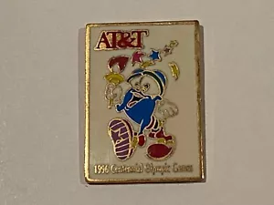 1996 Atlanta Olympische Spiele Reversnadel AT&T ATT Telefon Centennial Izzy - Bild 1 von 2