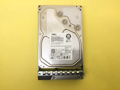 FV725 0FV725 DELL 8TB 7.2K NL SAS 12Gbps 3.5in 512e HDD Hard Drive 14/15/16G KIT - Image 1 of 3