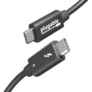 Cable enchufable TBT4-240W-1M Thunderbolt 4 con carga 240W, Thunderbolt - Imagen 1 de 5