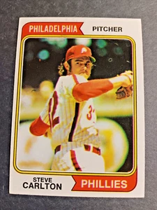 1974 Topps Baseball #95 Steve Carlton Phillies - Bild 1 von 2