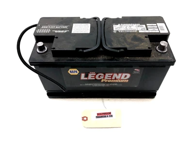 Porsche Panamera 2010-2016 4 baterías Legend Premium OEM. Foto 1 de 4
