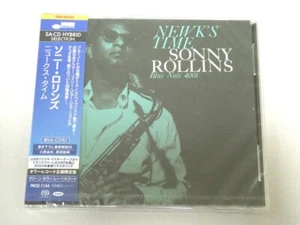 Sonny Rollins Newk's Time SACD Hybrid TOWER RECORDS JAPAN - Imagen 1 de 2