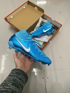 Nike Phantom Luna 2 Pro FG ‘Blue Fury’ Football Boots - UK 11.5 - FJ2575-400 🧼 - Picture 1 of 6