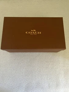 NIB Coach Women's Coach Heel Pump Shoes size 6.5 Brown Bronze pointed toe - Picture 1 of 3