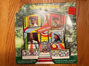 The Temptations - Psychedelic Shack LP Record 1981 M5-164V1 Sealed Corner Cut - Picture 1 of 2
