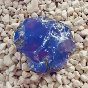 79 gramos ámbar azul Sumatra áspero #171 - Imagen 1 de 8