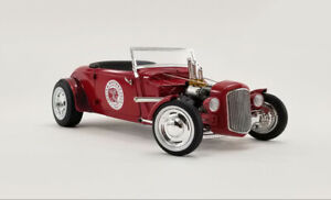 GMP 1934 Hot Rod Roadster - Indian Motorcycle 'Since 1901' 1/18