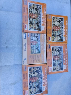 IHC Homes of Yesterday & Today Row House 1-5 HO Scale 1.87 - Image 1 of 4