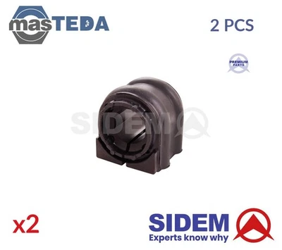 887804 ANTI-ROLL BAR STABILISER BUSH KIT SIDEM 2PCS NEW OE REPLACEMENT - Image 1 of 4