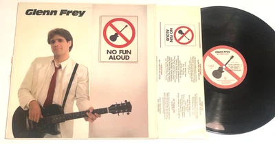 Glenn Frey  No Fun Aloud Lp The Eagles  Partytown Ex Foto 1 de 4