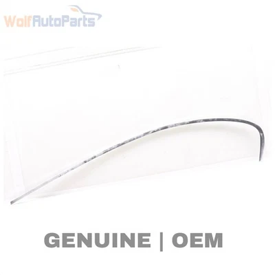 BMW 750LI 2006-2008 - moldura de ventana de puerta superior trasera izquierda 7008015 Foto 1 de 4