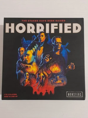 Horrified universal monsters, board game Complete  - Image 1 of 4