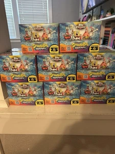 2025 TOPPS CHROME SPONGEBOB 14 BLASTER BOXES (EMPTY BOXES) - Picture 1 of 1