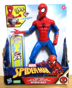 Hasbro Marvel Spiderman 13" Nuevo de Lote Antiguo En Caja Original Con Accesorios - Imagen 1 de 2
