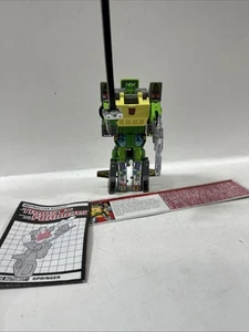 Springer Classics 100% Complete Triple Changers G1 Transformers - Picture 1 of 4
