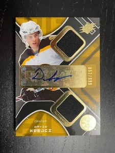 2007-08 SPx - David Krejci #205 052/999 (AU, MEM, RC) Boston Bruins - Bild 1 von 6