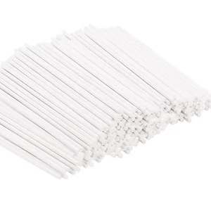 100Pcs White Paper Lollipop Cake Sucker Safes - Picture 1 of 8