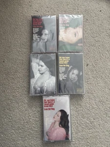 Lana Del Rey Did You Know That There's A Tunnel Under Ocean Blvd Cassette Bundle - Picture 1 of 2