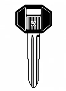 Classic Car key - CHRYSLER  (Silca MIT8P) - Uncut Key Blank - Picture 1 of 1