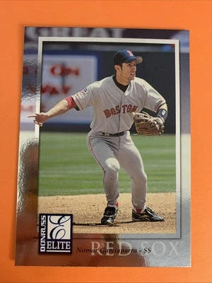 1998 Donruss Elite - Nomar Garciaparra #82 Boston Red Sox - Image 1 of 4