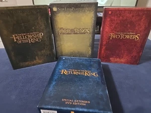 Herr der Ringe Die Filmtrilogie DVD 12-Disc Set Extended Neu Sealed - Bild 1 von 4
