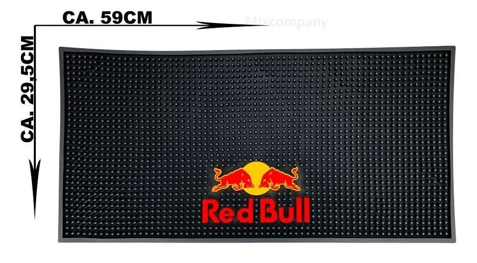 RED BULL Barmatte Abtropfmatte Matte - ca. 59x29,5cm