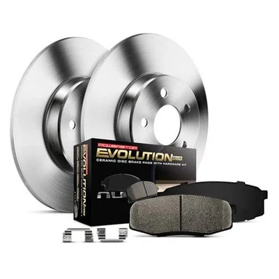 PowerStop KOE4658 Brake Kit For Cadillac DTS 2006-2011 Rear Foto 1 de 4