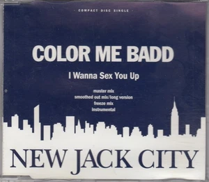 COLOR ME BADD I Wanna Sex You Up MCD 1991 RAR & NEUWARE R&B Klassiker ! - Bild 1 von 5