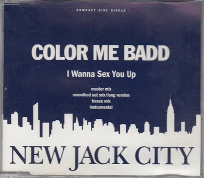 COLOR ME BADD I Wanna Sex You Up MCD 1991 RAR & NEUWARE R&B Klassiker ! - Bild 1 von 4