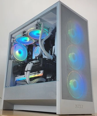 PC para juegos Ryzen 7 5700X 32 GB RAM 1 TB SSD RX 7700 XT 12 GB Win11 PC Foto 1 de 4