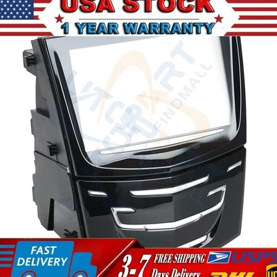CUE System Touch Screen Nav Radio For Cadillac ATS CTS ELR ESCALADE SRX XTS OEM - Image 1 of 4