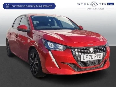 2020 Peugeot 208 1.2 PureTech Allure Premium Hatchback 5dr Petrol Manual Euro 6  - Image 1 of 4