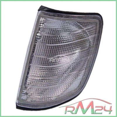 1X FRECCIA BIANCA ANTERIORE SINISTRA PER MERCEDES BENZ CLASSE E MODELLO T S124 - Immagine 1 di 4