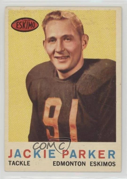 1959 Topps CFL Jackie Parker #43 - Image 1 of 2
