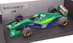 Minichamps 1/18 Scale 100 910032 - F1 Jordan Ford 191 Belgian GP 1991 Schumacher - Picture 1 of 6