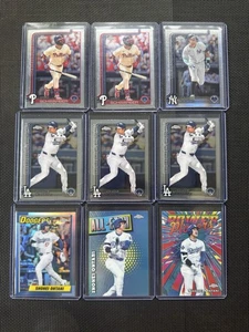 2025 Topps Chrome Baseball Potential Buy Back Lot & Inserts Judge Prism - Picture 1 of 1