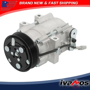 A/C Fit For 2009 2010-2013 2014 Mitsubishi Lancer 2.0L AC Compressor AKV011H402M - Imagen 1 de 13