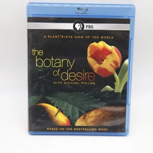 The Botany of Desire (Blu-ray, 2009) Michael Pollan PBS - Picture 1 of 3