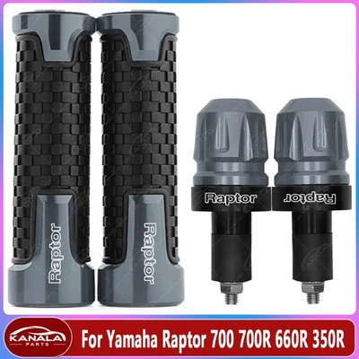 7/8'' 22MM Motorcycle Handlebar Hand Grips For Yamaha Raptor 700 700R 660R 350R - Image 1 of 4