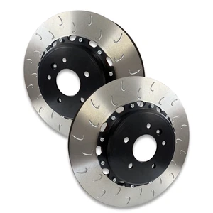 Fits Lotus Evora 400, 410 & 430 Rear 2 Piece Brake Disc Conversion – 350mm - Picture 1 of 3
